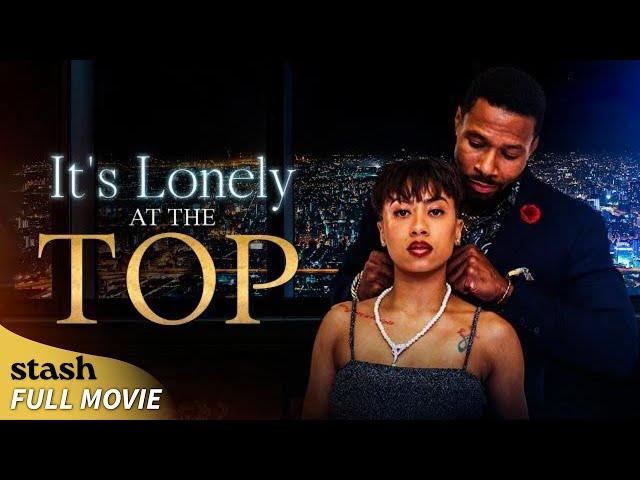 It’s Lonely at the Top | Gangster Drama | Full Movie | Black Cinema