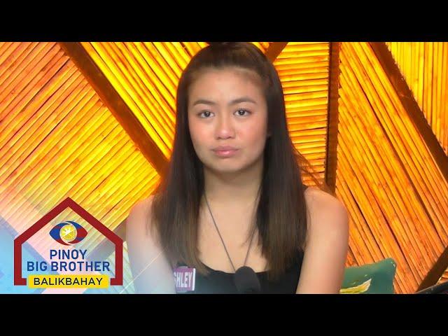 PBB Balikbahay: Ashley, naging emosyonal dahil tila nawalan siya ng tiwala sa sarili!