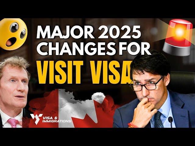 Canada Visitor Visa Changes: What You Need to Know for 2025