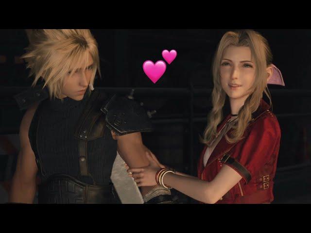 Tifa gets jealous of Aerith dating Cloud - Final Fantasy 7 Rebirth