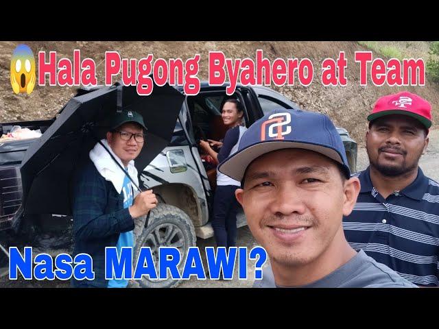   PUGONG BYAHERO AT TEAM UMABOT SA MARAWI?