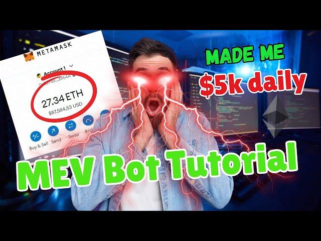 MEV Bot Tutorial: How To Set Up an ETH Arbitrage Trading Bot with ChatGPT AI