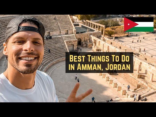 Best Things to do in Amman 