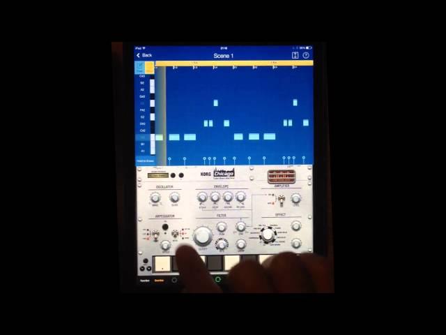 Korg Gadget (Chicago) App Jam