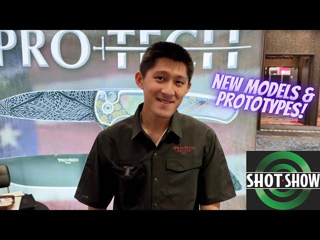 ProTech Knives - Shot Show 2024