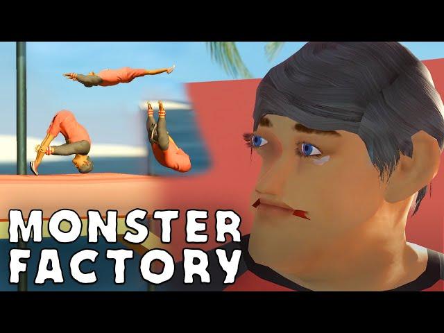 jIM jELLY is doing gymnastics their way | Monster Factory