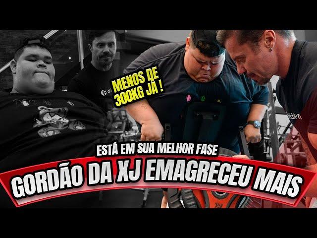 GORDÃO DA XJ EMAGRECEU AINDA MAIS - ELE ABRIU O JOGO PARA O CARIANI