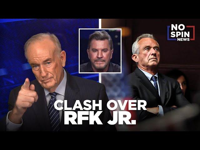 Bill O'Reilly and Eric Bolling Clash Over RFK Jr.