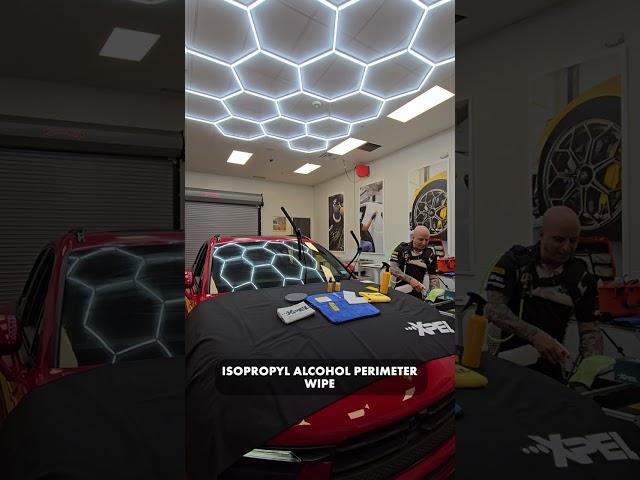 First-Time Windshield Protection Film Install | XPEL WPF with Chris Hardy
