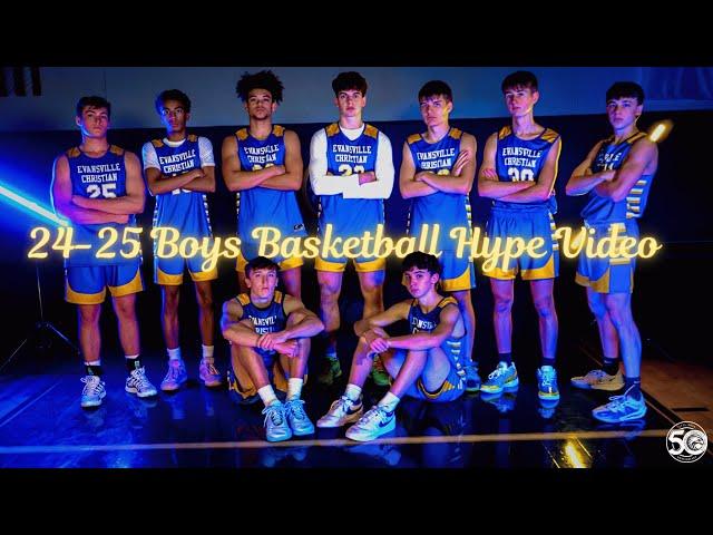 Boys Basketball Hype Video 24 25