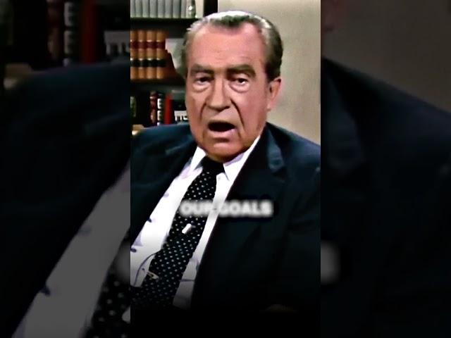 Nixon Describes Russians and Americans (Applies Today)
