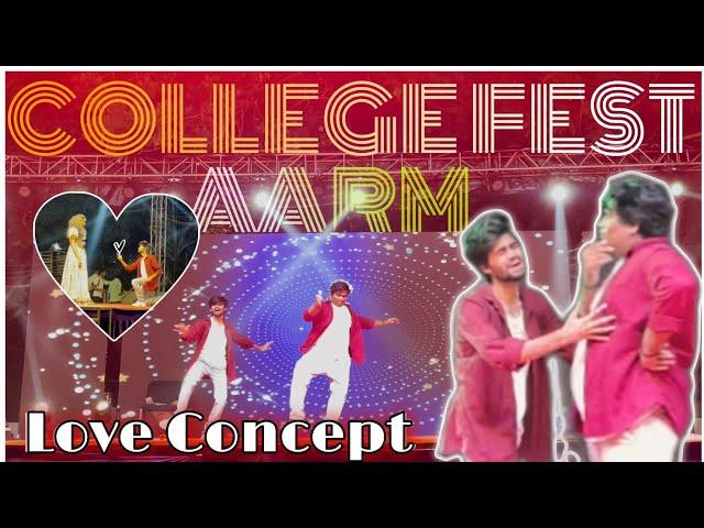 Love Concept Performance | Pawan Kalyan Fans | AAR Mahaveer Engineering College ANNUAL DAY 2023