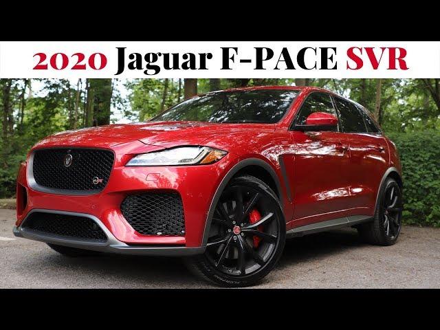 The 2020 Jaguar F-PACE SVR - Power, Performance, Prestige