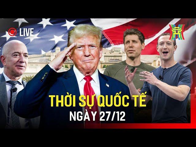 THỜI SỰ QUỐC TẾ: Nhiệm kỳ Trump 2.0 mở màn bằng món quà cực khủng, tín hiệu tốt lành cho ông Trump?