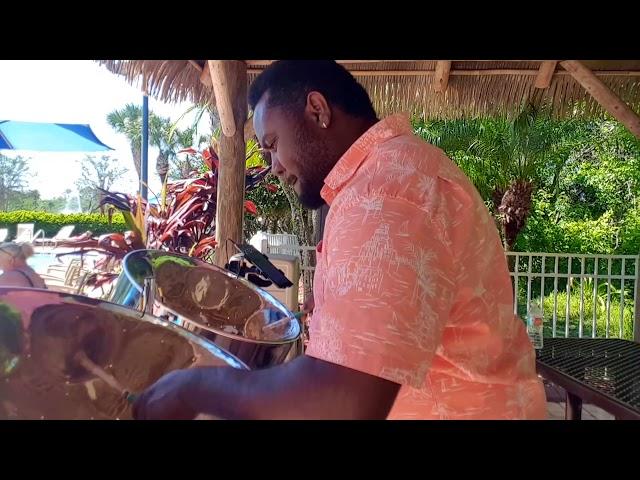 Under the Sea (The little mermaid) - Steelpan cover | Ravon "Steely" Rhoden