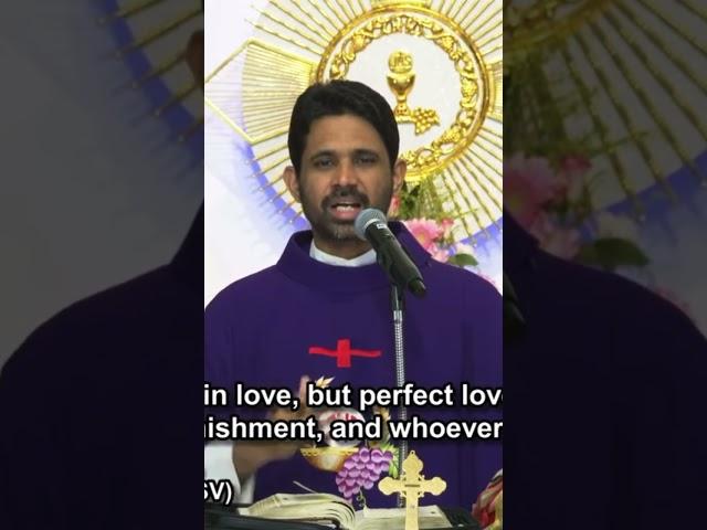 Do not Fear, for I am with you says the Lord by Fr. Anthony Parankimalil