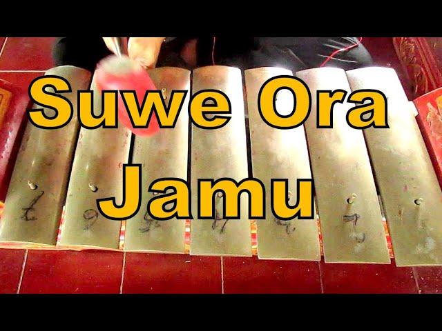 (Tutorial) Belajar SARON DEMUNG / Suwe Ora Jamu / LEARNING How to Play Javanese GAMELAN Music Jawa