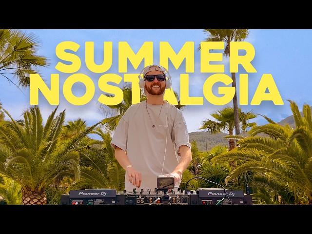 summer nostalgia - dua lipa, avicii, david guetta, kygo, calvin harris, alesso, one republic, flume