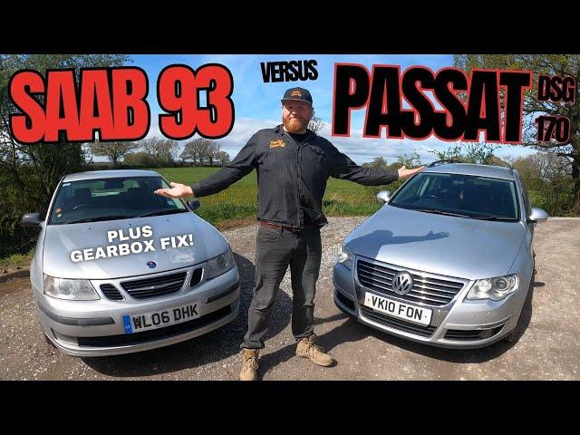 Introducing The New Daily Plus I Fix the Saab's Stiff Gearbox Issue And Get It Up For Sale!