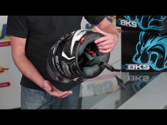 BKS Techno Helmet - J&S Accessories