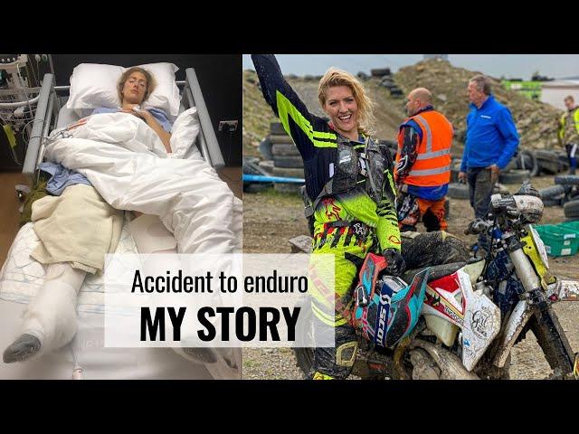 My story & accident | Who is The Girl On A Bike Vanessa Ruck - life changing accident to racer