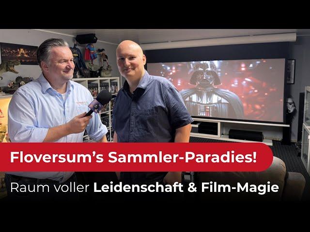 Floversum's episches Heimkino: Mehr als nur Filme – Ein Paradies für Sammler!