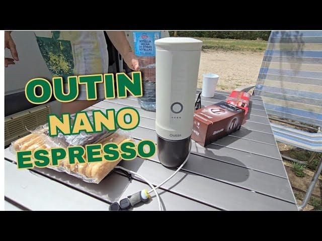 Outin Nano. la mejor cafetera portatil #OutIn #OutingwithOutin