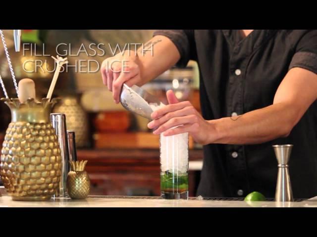 How to Make a Swizzle Cocktail | Cocktail Recipes in 3 Minutes or Less