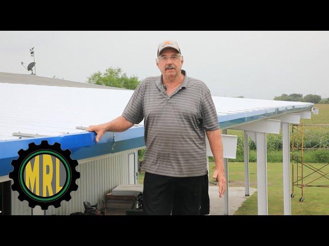 Capture Rainwater from Roof Top Gutter part 2 of 3