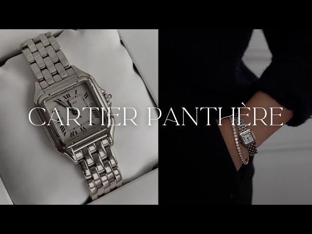 Cartier Panthère Watch: First Impressions & Review | Is it worth it?