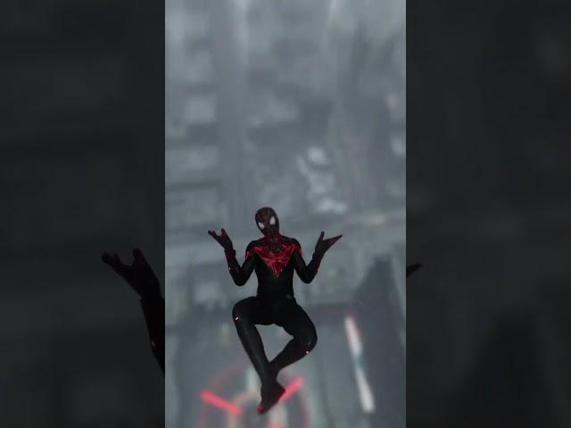 Isn’t it lovely ️ #spidermanmilesmorales #ps5 #swing #tricks #beatsync #video #gaming