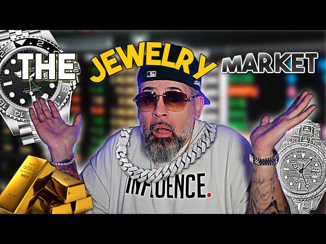 The Death Of The Jewelry Market? | Moissanite, Silver, Gold and Diamonds