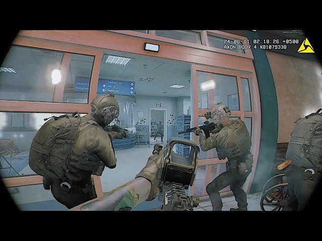 Immersive Hospital CQB With This Mod! - Ready or Not