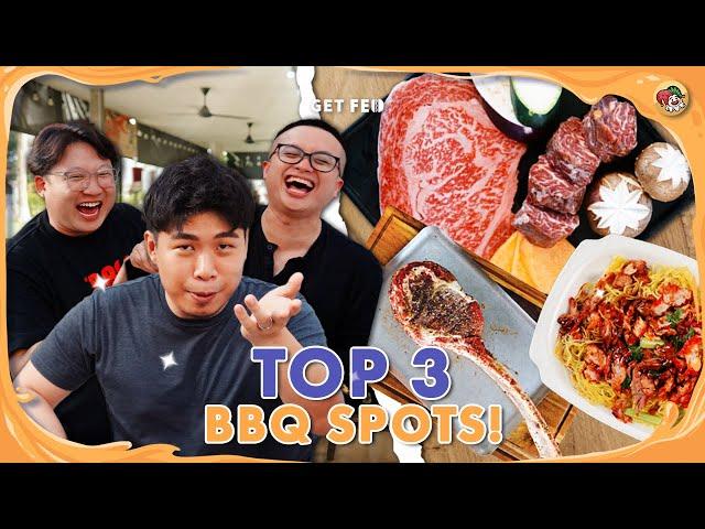 We ate Tomahawk steak at a HAWKER?? | Get Fed Ep 28