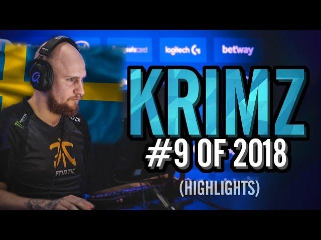 KRIMZ - HLTV.org's #9 Of 2018 (CS:GO)