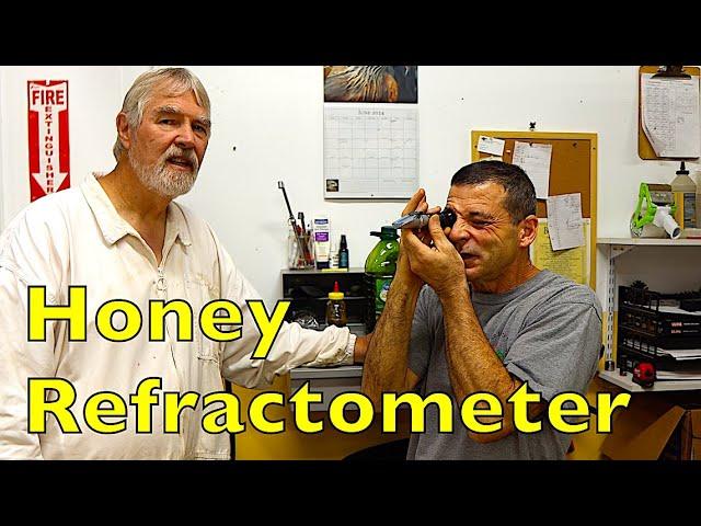 Honey Refractometer