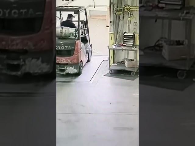 Forklift Accident