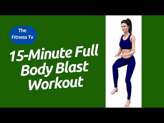 Effortless Exercise: No Equipment Full Body Fitness Routine