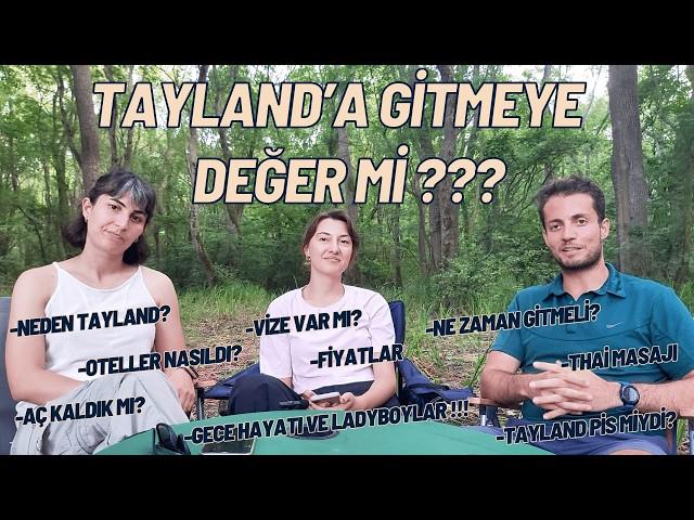 Tayland Tatili Ne Kadara Patlar? Tatil Masrafları ne? Bu Videoyu İzlemeden Tayland'a Gitmeyin!