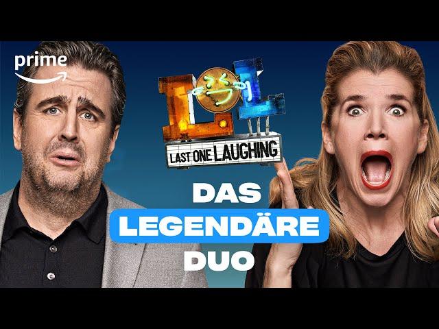 Best of Bastian Pastewka + Anke Engelke | LOL: Last One Laughing