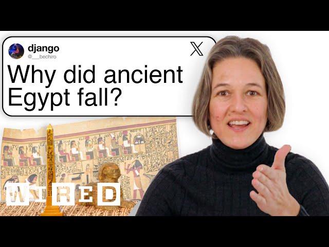 Egyptologist Answers Ancient Egypt Questions From Twitter | Tech Support | WIRED