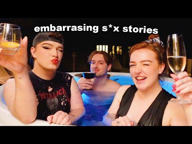 confessing our sins in the hot tub