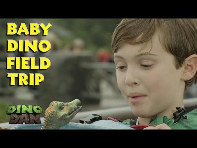 Field Trip with a Baby Spinosaurus | Dino Dan Trek's Adventures | Best of Dino Kids