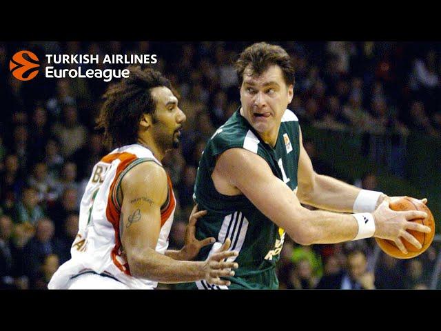 From the archive: Arvydas Sabonis highlights