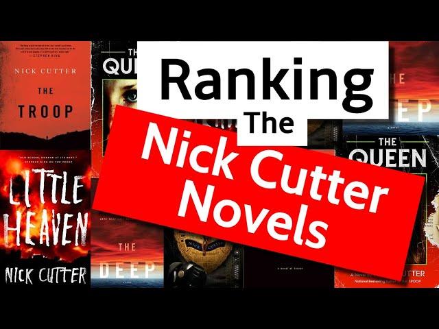 Ranking the Nick Cutter Novels