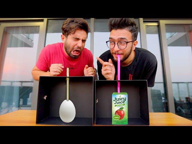 لا تختار المشروب الغلط !!