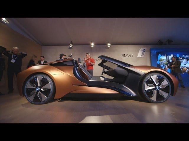 BMW’s Spyder concept is how you’ll drive in the future — CES 2016