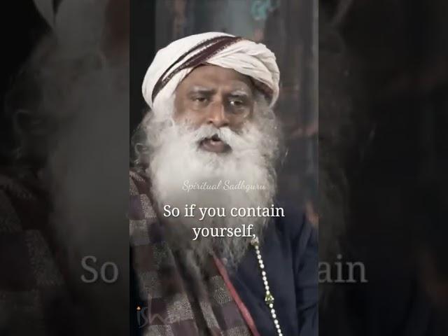 Let Everything happen to You - Sadhguru #shorts #sadhguru #spiritualsadhguru