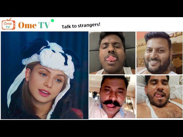 SASHA MODE BARBAR GODAIN WARGA VRINDAVAN !! FAKE E-GIRL TROLLING ON OMEGLE