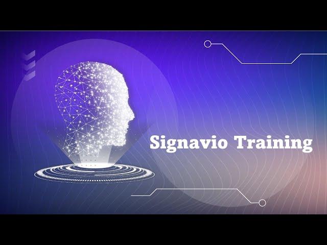 Signavio Online Training You Can’t Miss!